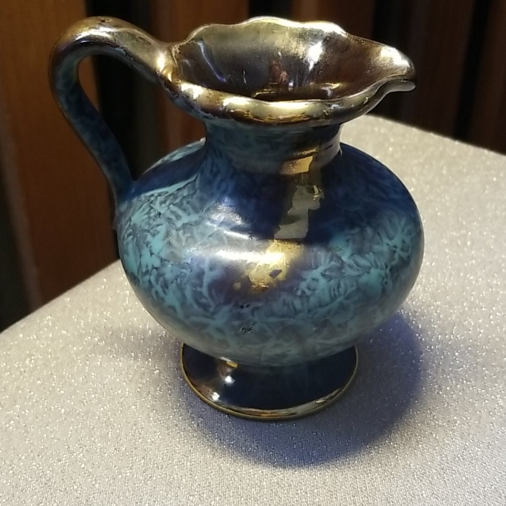 VTG German Pottery Bud vase